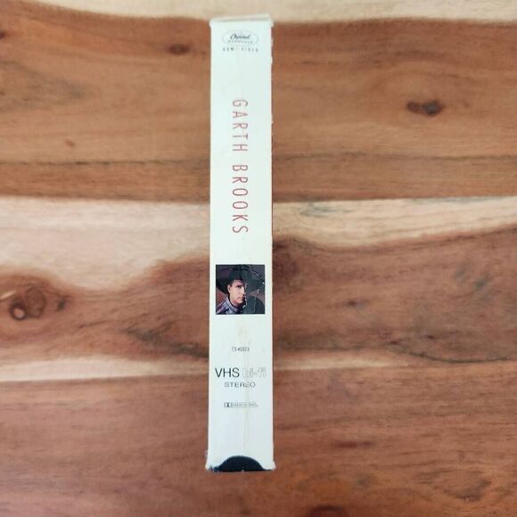 Garth Brooks country VHS music video cassette tape  The Dance 90s Thunder Rolls - Picture 2 of 6